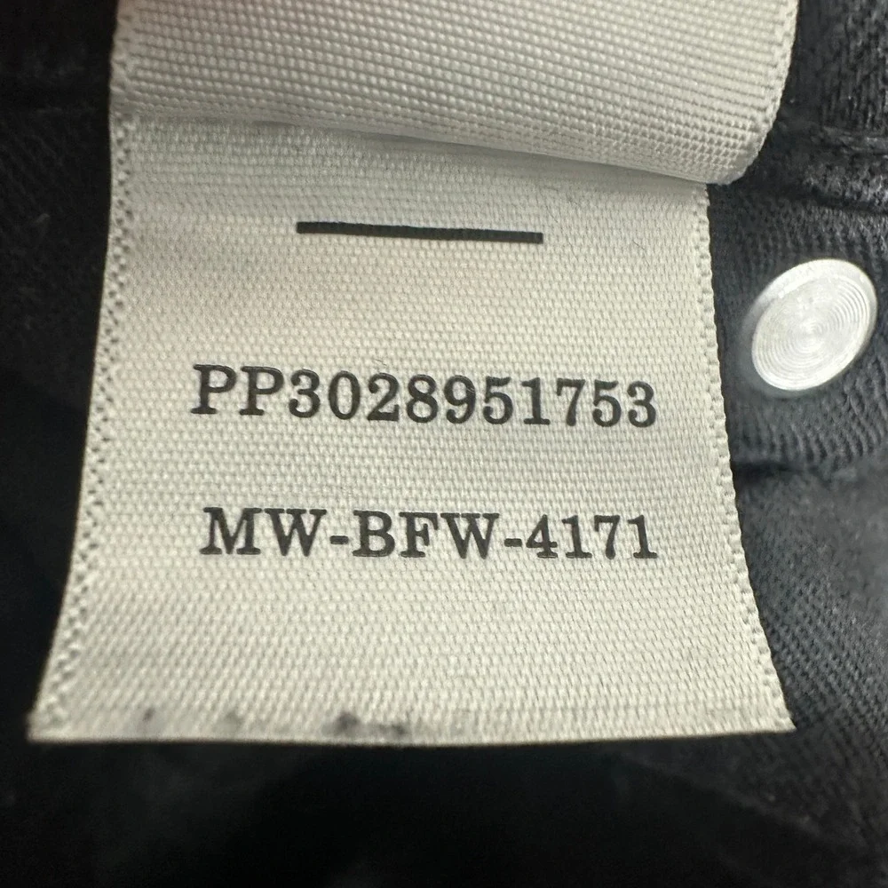 Everlane Uniform Relaxed‎ Straight Fit Denim Jeans Black Mens Size 33x30